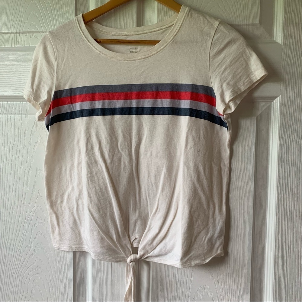 American eagle 🦅 t-shirt extra small front knot